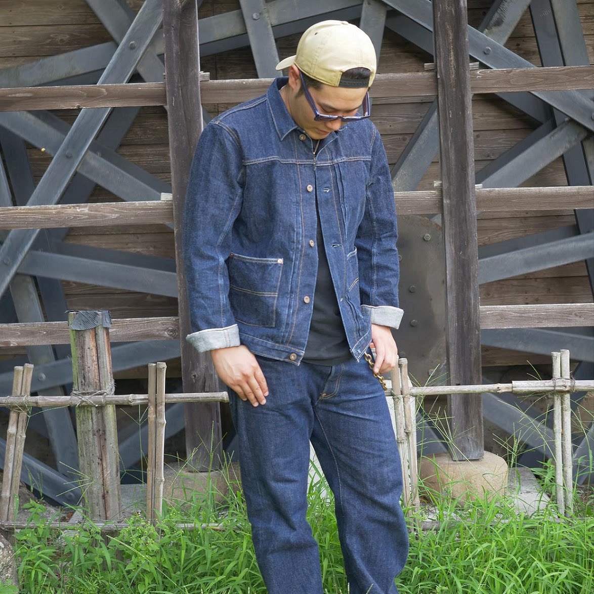 日本Big John XX60夹克