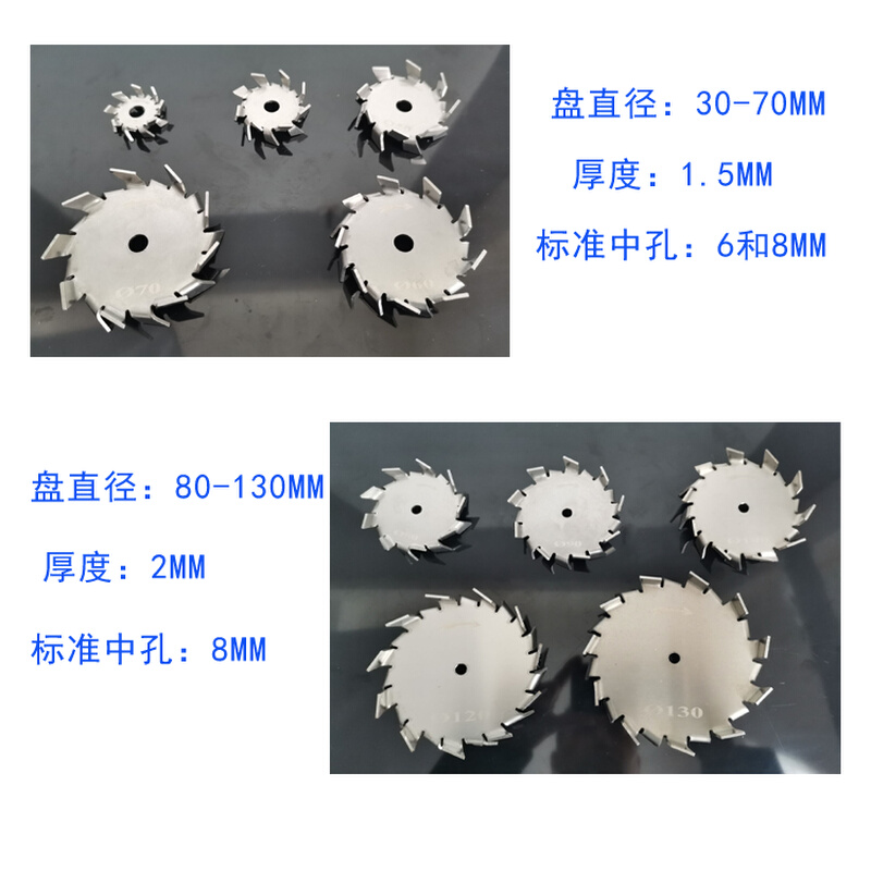 304不锈钢分散盘搅拌杆电动搅拌器涂料分散机叶轮锯齿分散片-封面