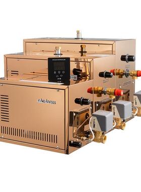 工厂供应KW桑拿蒸汽机家用蒸汽发生器自动除垢桑拿蒸汽房设备