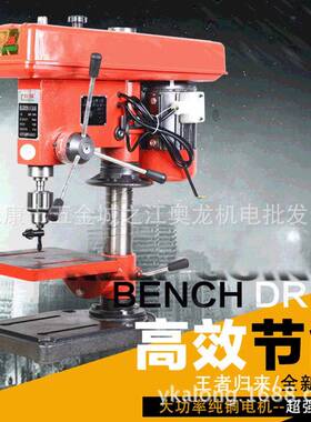 厂家热卖台式钻床Z4116钻孔机16mm台钻550W高效节能台钻纯铜电机
