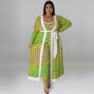 plus size clothes for women autumn two pieces suits big size