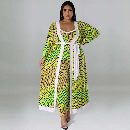 plus size clothes for women autumn two pieces suits big size