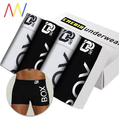 4pc Boxershorts for Men Boxer Short Underwear Man Panties