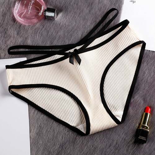 Sexy Women Panties Female Underwear Cotton Briefs 纯棉内裤女