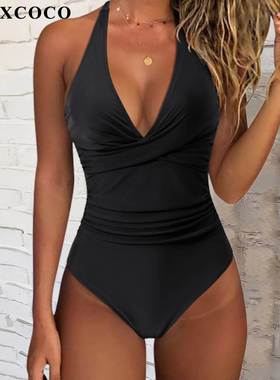 Swimsuit Woman 2022 One Piece Beach Wear Swimwear For Ladies