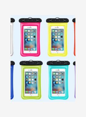 Touchable Big Waterproof Phone Bag Case Cover swimming Float