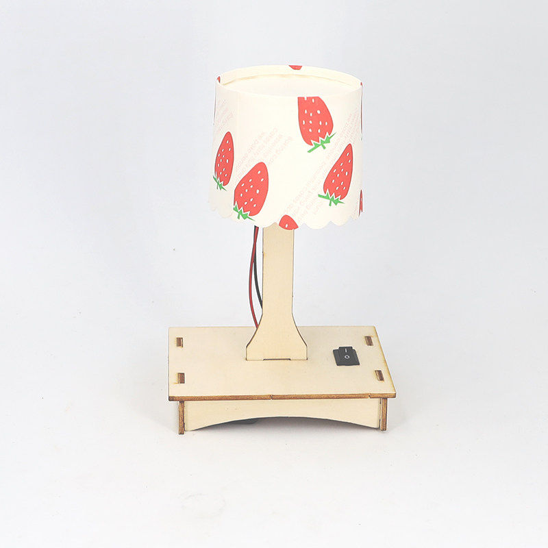 科技小制作小发明小学生手工科学物理实验材料儿童diy木质小台灯,玩具/童车/益智/积木/模型,科学实验,淘宝优惠券,粉丝福利购,淘宝优惠卷