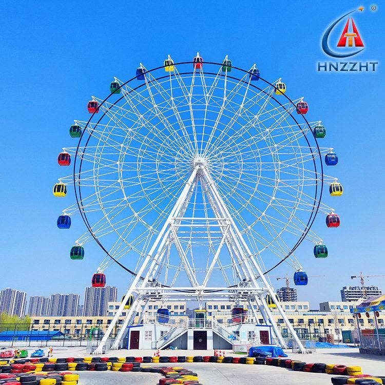 42米摩天轮生产厂家摩天轮游乐设备观览车制造厂家大型摩天轮