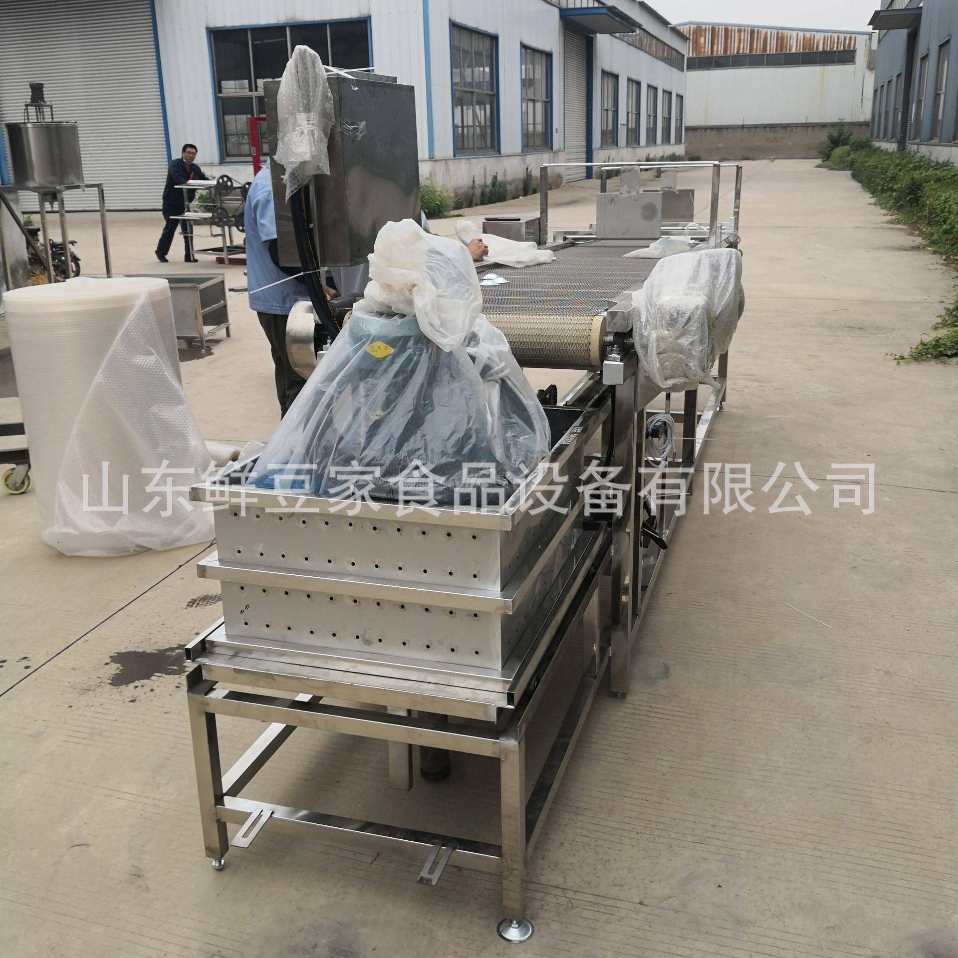 干豆腐皮机器豆腐干机器设备做干豆腐机器价格大型干豆腐机械