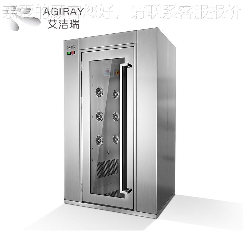 无尘净化车间风淋室 FF施U出3风风淋室口净风设层流罩锈04不钢风