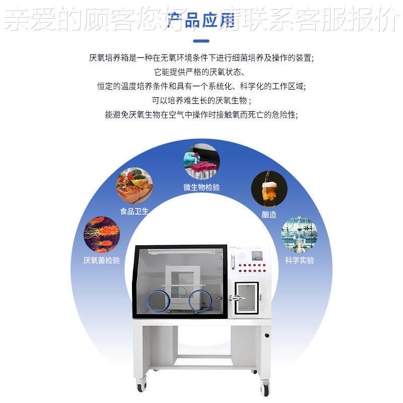 上海箱跃X进HYQX-I HYQ-I厌氧培养箱 厌氧生培物养 厌氧手套箱操