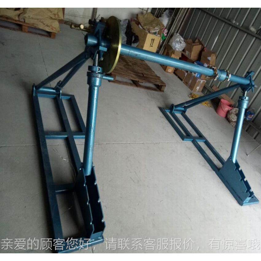 刹车盘液压电缆张力放线架大型线盘立式支架3-7组合式导线放线架