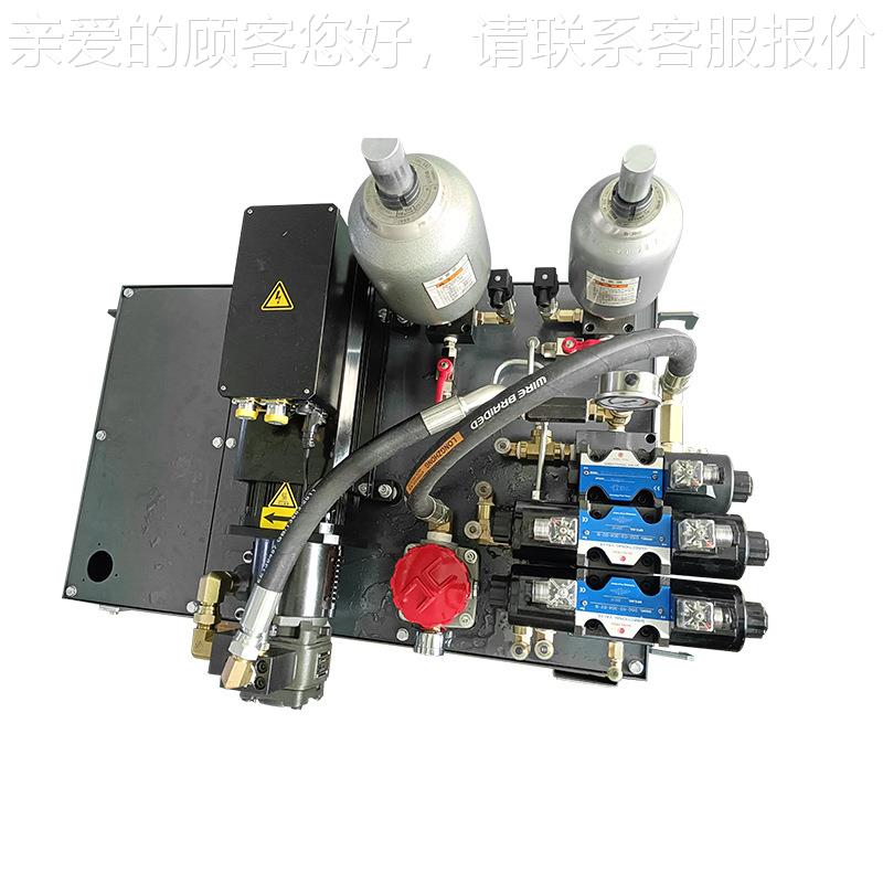 机0东莞DF-3F-5.5KW-20L液HGK压站5 .5KW电 油箱200L成套液压系统