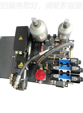 机0东莞DF-3F-5.5KW-20L液HGK压站5 .5KW电 油箱200L成套液压系统