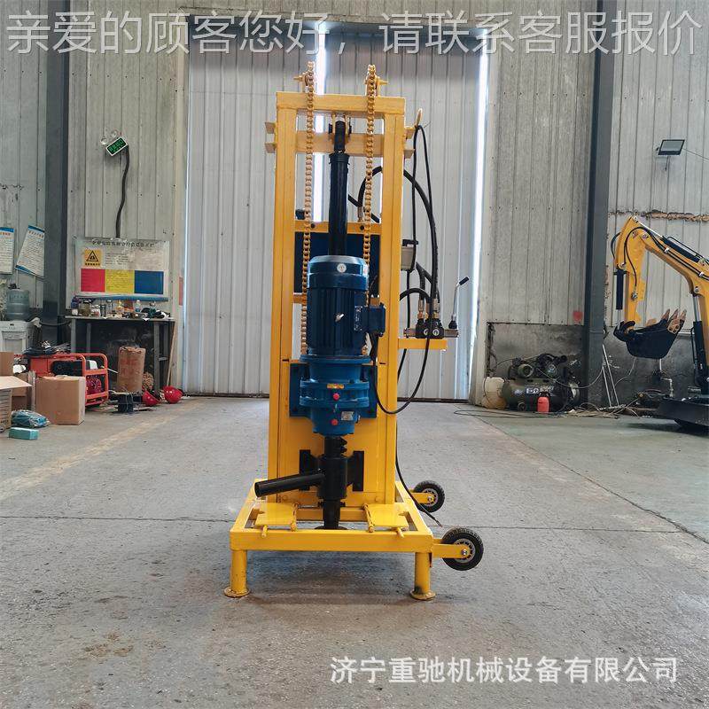 工程用钻100米进电动打SH-100型井机小型快速液压取设水机家用打,五金/工具,工程钻机,淘宝优惠券,粉丝福利购,淘宝优惠卷