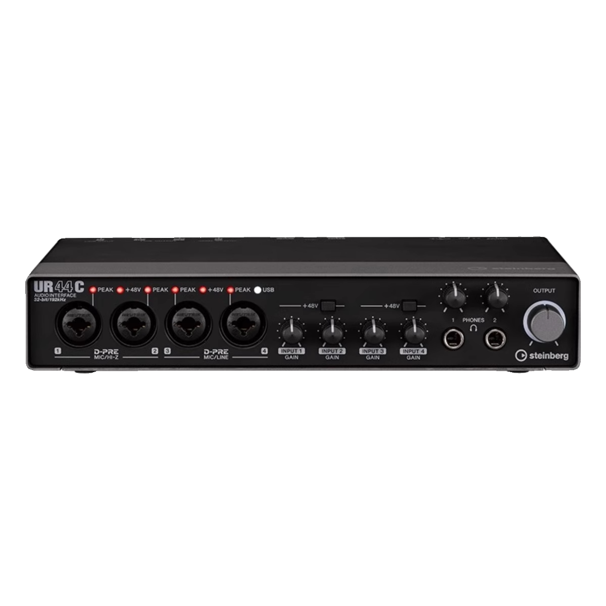 Yamaha/雅马哈 UR44C 6X4 3.0 音频接口