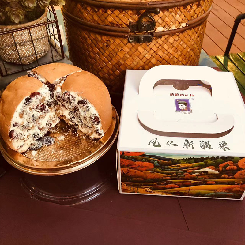 风从新疆来塔城风味奶酪包