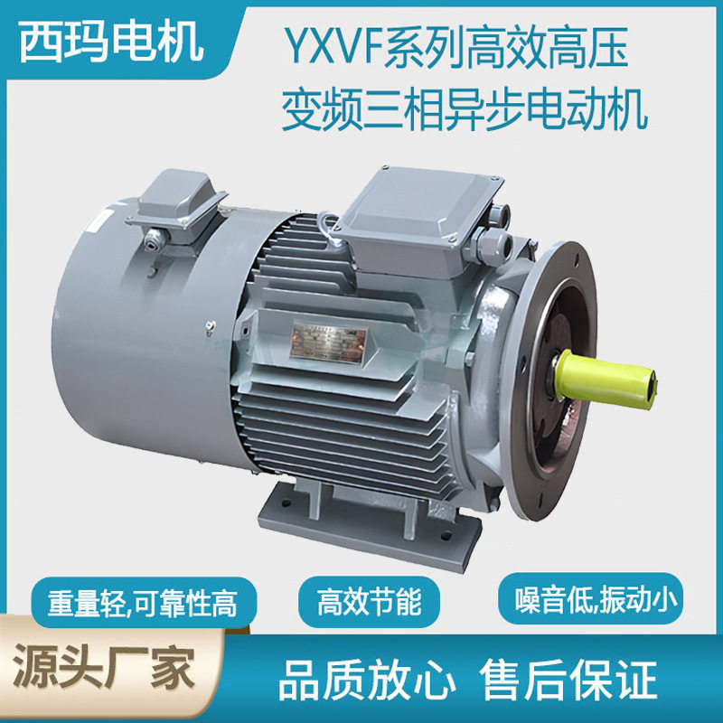 西安 西玛电机YXVF-4503-4极1000KW 6KV高压交流三相异步电动机厂