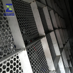 不銹鋼塔增效托盤廠家供應熱電廠脫硫煙氣入口均流2205煙氣均布板