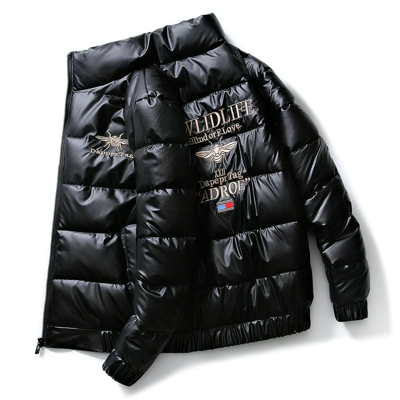 Winter trend jacket with down, 2021 collection, Korean style, increased thickness