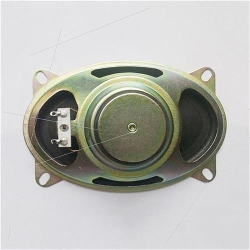 4寸×6寸全纸盆泡l边椭圆形汽车喇叭4欧15W扬声器全频喇叭单元