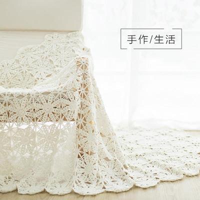 苏苏姐家 素颜钩花毯子工dy钩手针编织毛自线制打i发时间K902-35