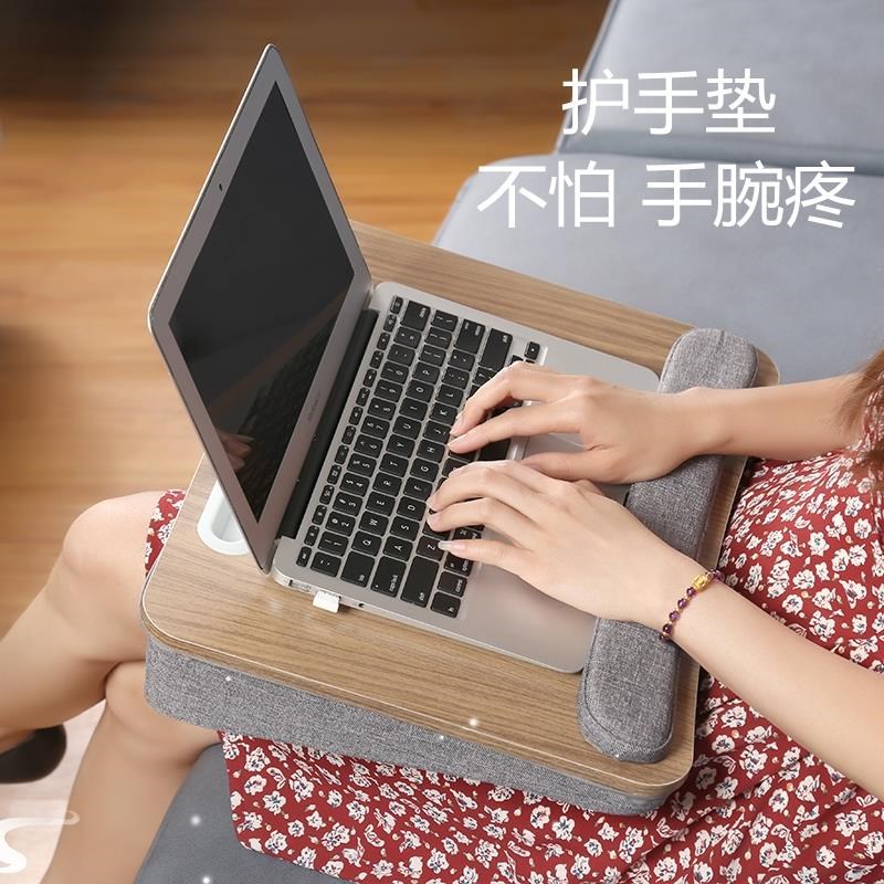 便携笔记本桌架懒n人学生宿舍写字膝上桌小桌子家用床上电脑桌
