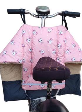 新款轻迷你电动车挡风被无把套便滑板车挡风被冬加82317季厚保暖