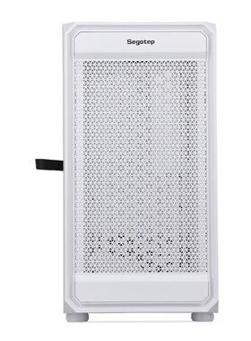 小艺术家机箱台式机M4-A机化TX钢侧透6709620水冷白色迷你电脑主