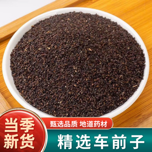 福顺堂车前子中药材正品500g克精选新货干净车前子种子车前籽泡水