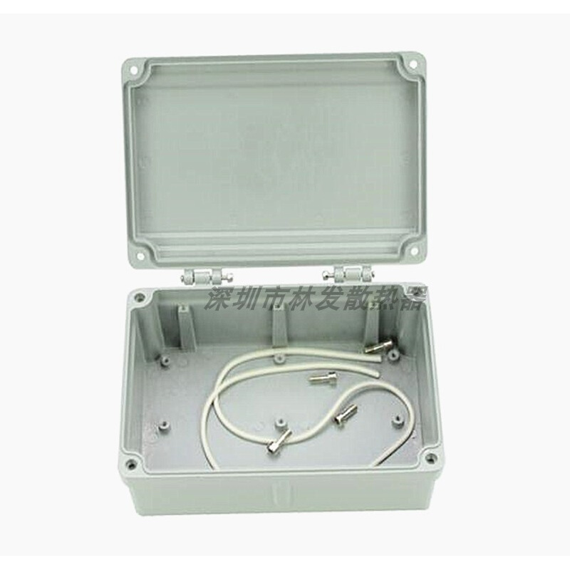 压铸铝壳155*95-220 压铸盒铝壳体铸铝防水盒线路板铝盒电源铝