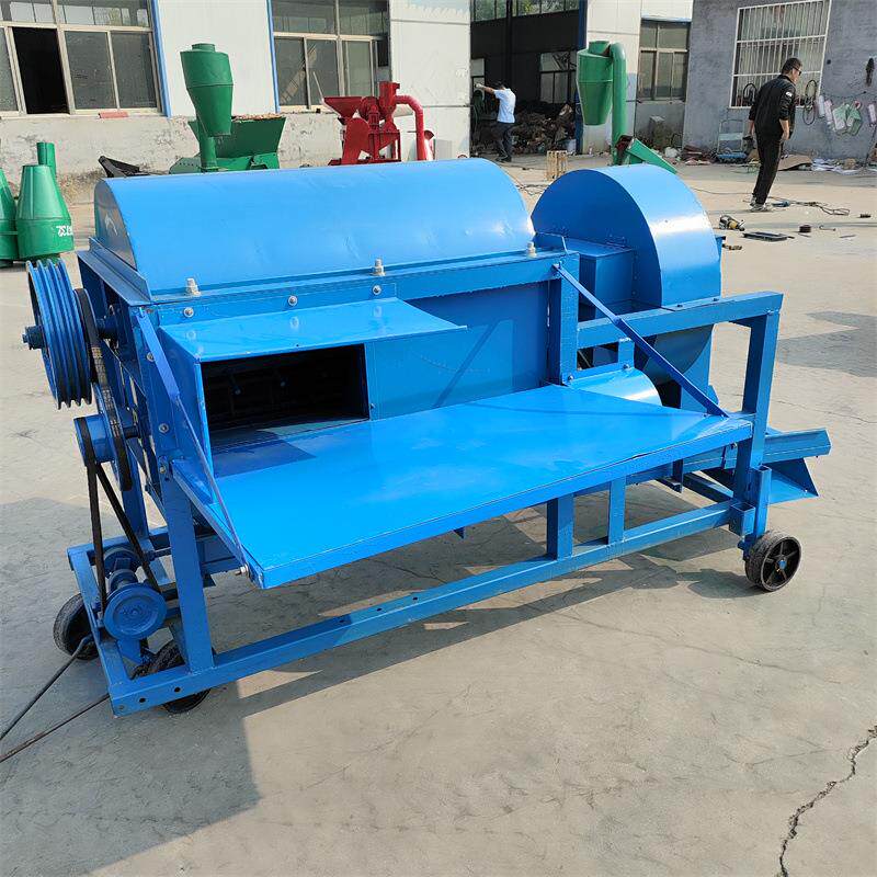 大豆黄豆脱粒机 90型高产量打豆子玉米机器 脱净率高 损失率低