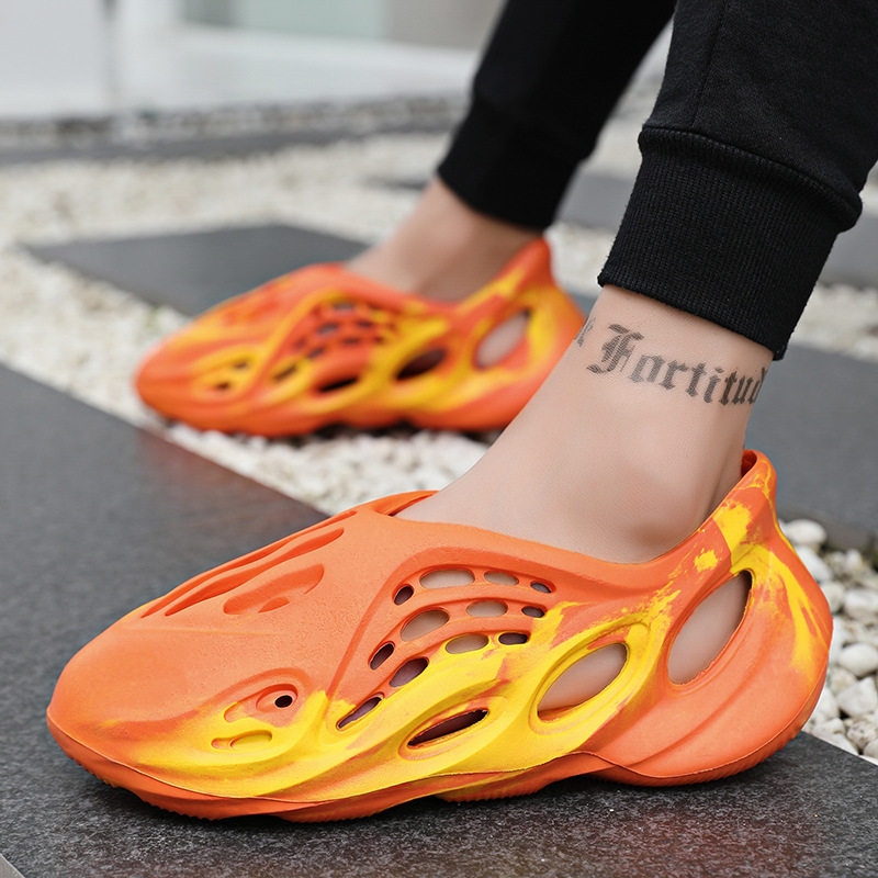 2026shoesformen洞洞鞋