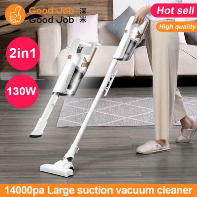 14000pa Vacuum cleaner household handheld floor mite minityp