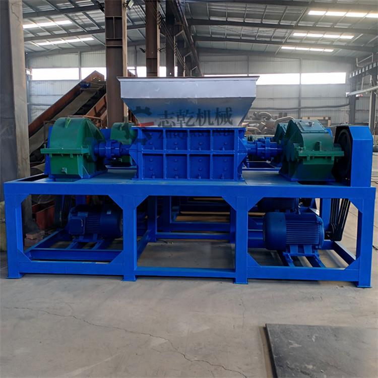 塑料模具粉碎设备 橡胶撕碎机 水果框破碎机 旧水桶剪碎机