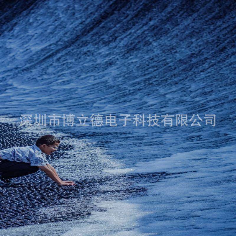 定制海宁爆火人工瀑布数控人造瀑布喷泉景观嘉兴网红景点厂家