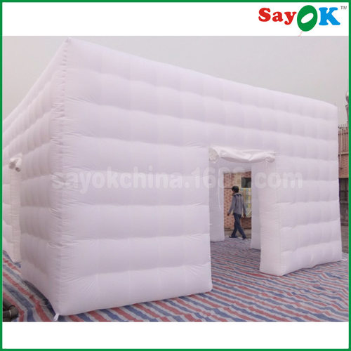 定制pvc充气帐篷 大型充气房子 充气会场聚会帐篷帐篷 灯光帐篷