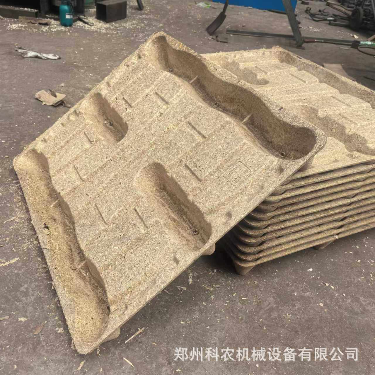 秸秆托盘机械生产设备  刨花压托盘生产线设备压缩托盘成型设备,五金/工具,抛丸清理机,淘宝优惠券,粉丝福利购,淘宝优惠卷