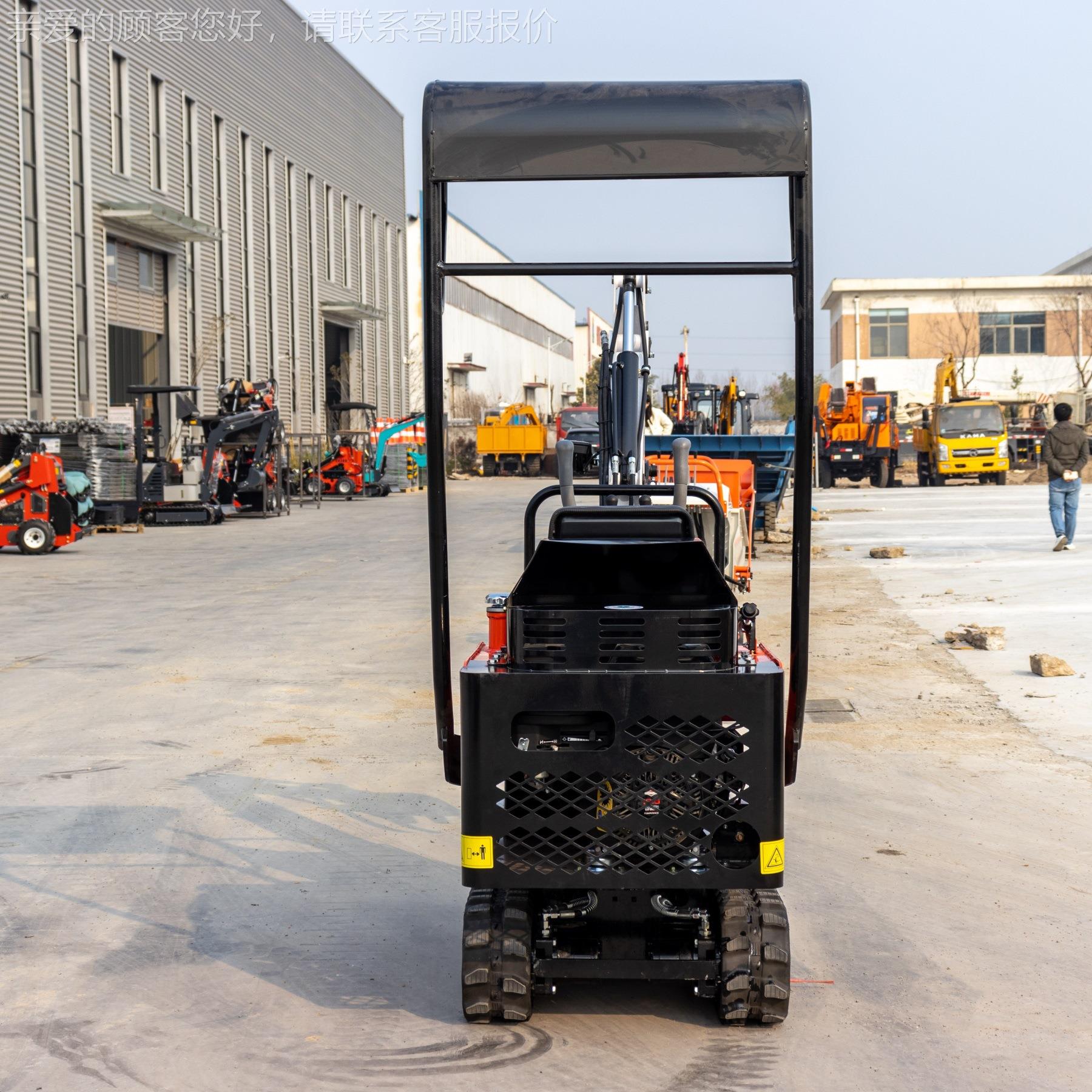 贸出口外0小型.8挖机 08吨室内破碎工作挖机959 现货08微挖出口德