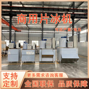 日产0.3 商用海鲜食用鳞冰机全自动冰片机厂家 10吨片冰机