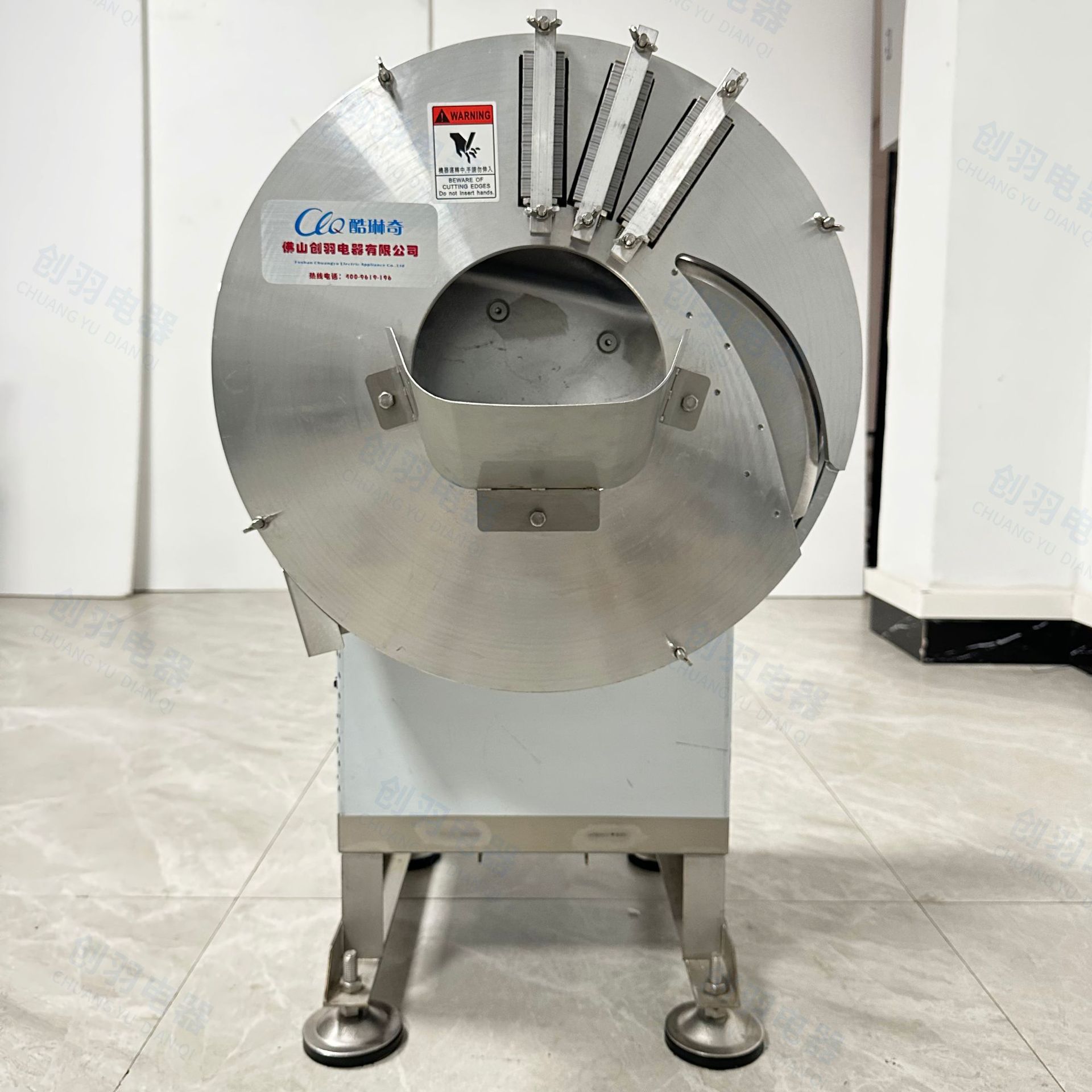 大型高速切笋丝机 专用纤维物料切丝机切长片香蕉机香蕉切条机2MM