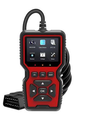 V519 OBD2 Scanner彩屏CE认证可打印升级10种语言 汽车故障检测仪