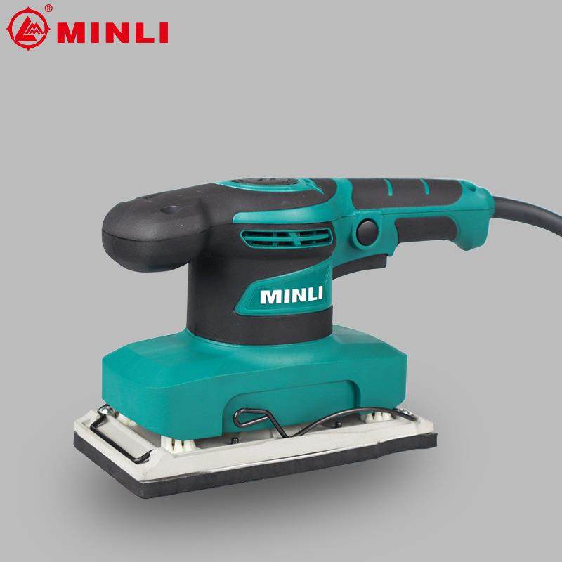 电动工具厂家直销砂光机打磨木材油漆抛光墙面腻子电动磨光砂纸机