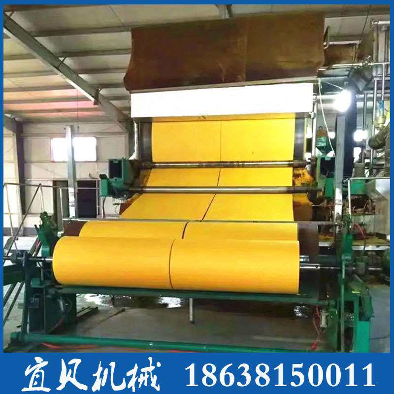 江苏小型造纸生产线 生活用纸高速造纸机设备 瓦楞纸