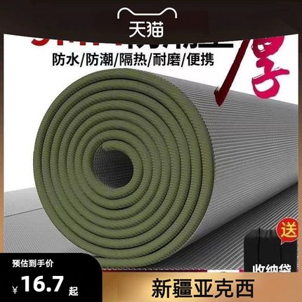 新疆西藏包邮防潮垫户外露营帐篷C用加厚睡垫家用打地铺床上用野