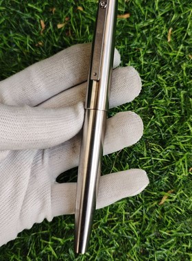 钛合金金豪80 外形凌美2000钢笔圆珠笔 6号大明尖  飞机尖中性笔