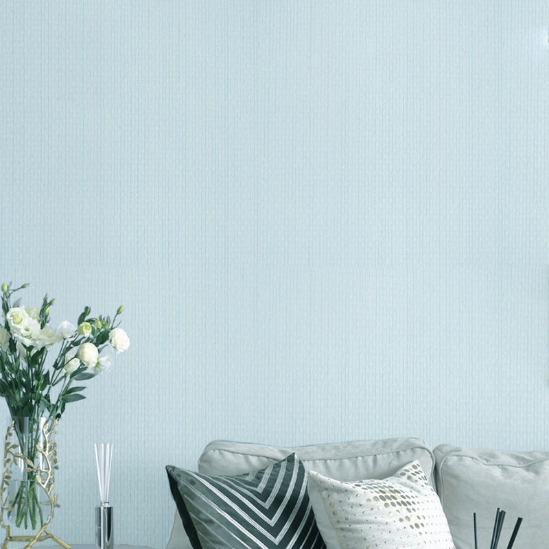 特普丽现代简约高档无纺布墙纸电视背景墙素色卧室客厅家用壁纸