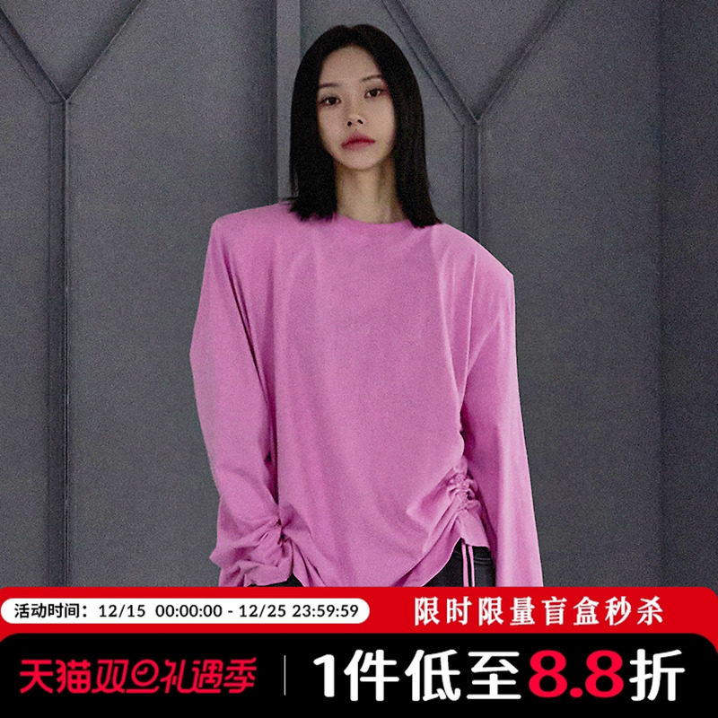 Mathieu设计感长袖T恤