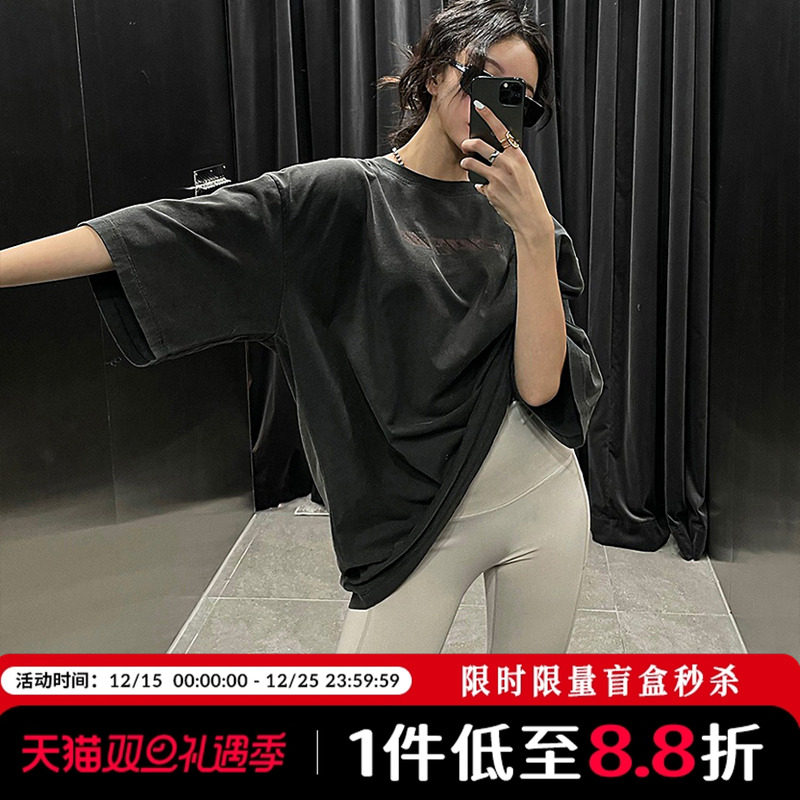 Mathieu韩国瑜伽健身五分鲨鱼裤女夏季薄款提臀打底裤外穿短裤