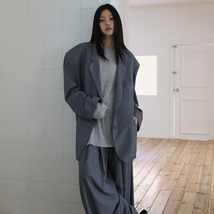 Mathieu韩国大灯家3 外套 20上新26SS宽松廓形休闲西装